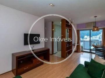 Apartamento · 41m² · 1 Quarto · 1 Vaga · Oportunidade de Flat com vaga no Leblon!