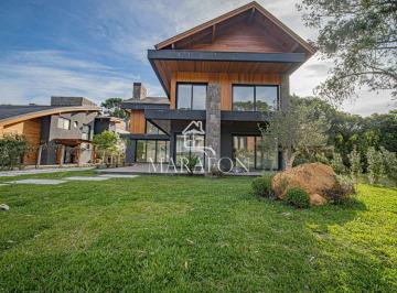 Casa · 384m² · 2 Vagas · CASA À VENDA EM GRAMADO NO CONDOMÍNIO ASPEN MOUNTAIN!