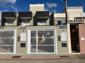 Casa · 82m² · 2 Quartos · 1 Vaga · Excelente Sobrado todo Mobiliado com 2 suítes á 250 metros do mar - Itacolomi -