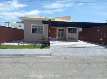 Casa · 135m² · 3 Quartos · 2 Vagas · Casa À Venda 3 Suítes Condomínio Blue Garden S.P. da Aldeia/RJ