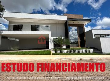 Casa de 3 quartos, Sobradinho · Cond. Fraternidade (Sobradinho) - Casa moderna, com Escritura