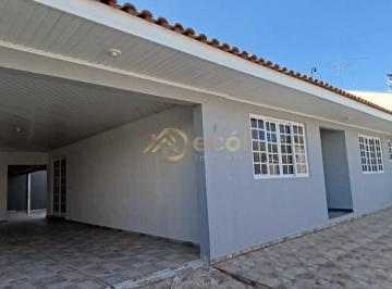 Casa · 180m² · 4 Quartos · 3 Vagas · Casa em alvenaria com 4 quartos - Nova Trento - Campo Largo/PR