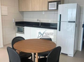 c05386bd67f38b4439de12e8bce6c1c826a6a500 · Parque do Cais Primeira Locação 33m² Andar Alto, Mobiliado com vista mar