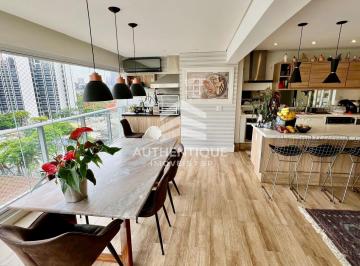Apartamento · 133m² · 3 Quartos · 2 Vagas · BROOKLIN XPRESSION - Apartamento no bairro Brooklin à venda