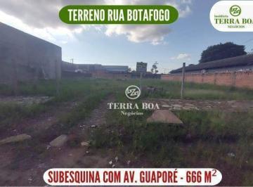 148c1eebccf36fb5d251bd7c1e613cec3a46f31e · Terreno à venda, 666 m² por R$ 340.000,00 - Lagoinha - Porto Velho/RO