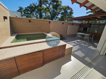 Foto 18 · Casa a venda condomínio Juquehy - 300 m da praia, com 4 suítes, piscina & churrasqueira priv. 3 vaga