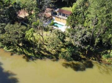Rural de 5 quartos, São Lourenço da Serra · EXCELENTE CHÁCARA COM PISCINA E LAGOS COD: 5287 F:(11) 97302-9229 CESAR