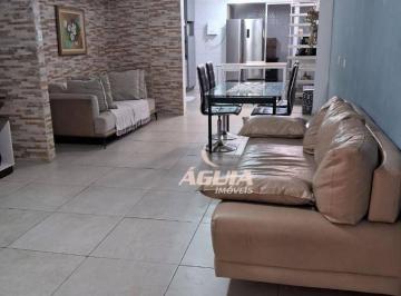 3001e9c0d0fe59acbc632a479e868d9977528b2d · Sobrado à venda, 163 m² por R$ 575.000,00 - Vila Camilópolis - Santo André/SP