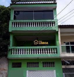 db840b97ce1c69f18d28c55a9f55b5a6fb979dee · Sobrado com 4 dormitórios à venda, 180 m² por R$ 649.800,00 - Vila Ester - São Paulo/SP