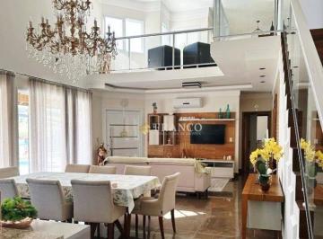deabb6dde49a205fcb8c8b2bde8a9fec90166fa9 · Sobrado com 5 dormitórios à venda, 600 m² - Condomínio Village da Serra - Tremembé/SP