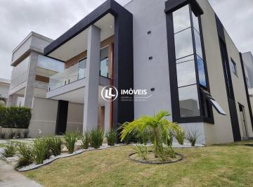Casa · 205m² · 4 Quartos · 2 Vagas · Linda casa com 4 suítes no Condomínio Novo Leblon, Parque das Nações,  Parnamiri