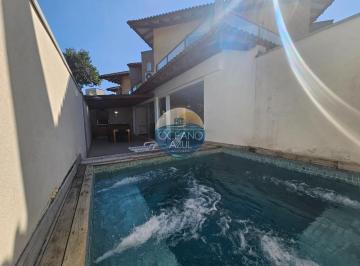 Foto 01 · Casa a venda condomínio Juquehy - 300 m da praia, com 4 suítes, piscina & churrasqueira priv. 3 vaga
