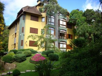 Apartamento · 1 Quarto · Vende-se apartamento mobiliado em Gramado a 5 minutos da Rua Coberta