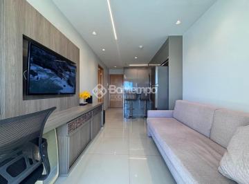 Apartamento · 51m² · 1 Quarto · 1 Vaga · BRISAS DO LAGO - ROOFTOP VISTA LAGO E PISCINA