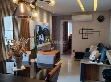 Apartamento · 57m² · 2 Quartos · 1 Vaga · Apartamento à venda no Condomínio Reservatto Mansoes Santo Antonio em Campinas/SP