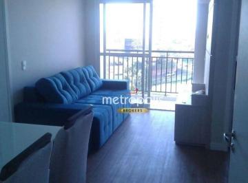 Sala · Apartamento com 2 dormitórios à venda, 50 m² por R$ 384.000,00 - Jardim Jamaica - Santo André/SP