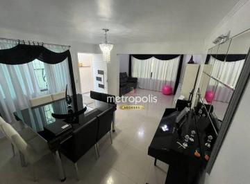 Sala dois ambientes · Sobrado à venda, 172 m² por R$ 800.000,00 - Santa Maria - Santo André/SP