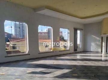 Salão · Salão para alugar, 538 m² por R$ 16.116,92/mês - Vila Gilda - Santo André/SP