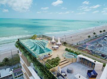 Apartamento de 1 quarto, João Pessoa · REF: LA048 - Lançamento, Flat à Venda, João Pessoa, Manaira, 1 quarto, Beira mar