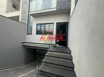 Casa · 300m² · 3 Quartos · 6 Vagas · EXCELENTE SOBRADO ALTO PADRÃO NO BAIRRO DO SANTA CLARA!!!