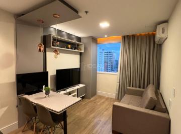 Apartamento · 37m² · 1 Quarto · Suíte com sala/cozinha para venda no hotel Transamérica