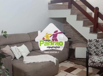 Casa · 132m² · 3 Quartos · 2 Vagas · Sobrado com 3 dorms, Parque Continental II, Guarulhos - R$ 670 mil, Cod: 9902