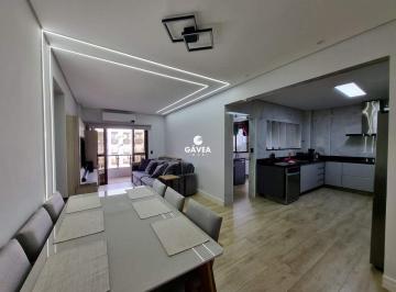 Apartamento · 98m² · 2 Quartos · 1 Vaga · APARTAMENTO COM 2 QUARTOS VISTA LIVRE - NA PONTA DA PRAIA EM SANTOS