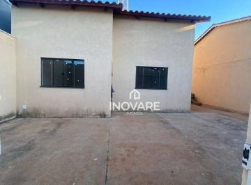 f4d443bbbe2e677f65a1f290504d3adffd109dc0 · Casa com 2 dormitórios à venda, 80 m² por R$ 230.000,00 - Setor Dona Marolina - Itumbiara/GO