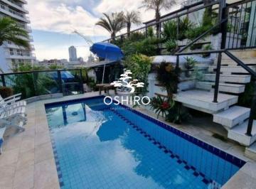 Apartamento · 600m² · 6 Quartos · 7 Vagas · Cobertura Triplex Ponta da Praia - Santos - SP