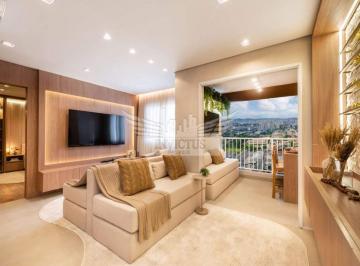 Apartamento · 67m² · 2 Quartos · 2 Vagas · Apartamento em Obras com 2 ou 3 Dormitórios no Edfício Vision à Venda, 67m² - Campestre, Santo André