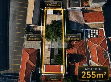 Terreno · 105m² · Terreno Residencial/Comercial Vila Assinção 255m²