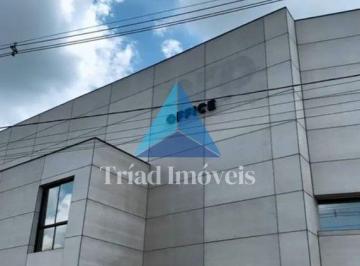 Comercial · 687m² · 4 Vagas · Galpão para Alugar - 687 m² por R$ 12.000/mês - Menor Valor em Condomínio - Americana/SP