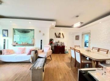 ee3343a5cb125e17dd7aa398d5b9d937214b4aef · Apartamento à venda, 106 m² por R$ 850.000,00 - Pompéia - Santos/SP