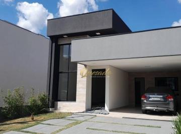5527bae3aa692670ca4939afa93395d190f0b220 · Casa térrea nova à venda, 3 suítes, gourmet, Condomínio Gran Reserve, Indaiatuba.