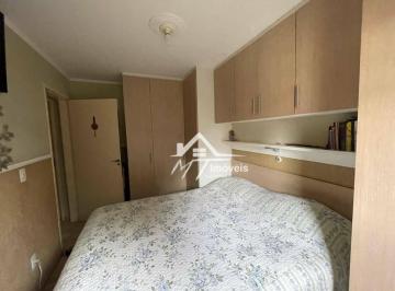 3e80f18b41d8692b2971be9efef4ef47259ce8aa · Apartamento com 3 dormitórios à venda, 63 m² por R$ 255.000,00 - Parque João de Vasconcelos - Sumaré