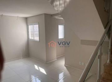 9e63ac2342b0dc1db759a75f06ba1e3d658d6a37 · Cobertura de 99 m², 2 quartos e 2 vagas à venda  - Nova Gerti - São Caetano do Sul/SP