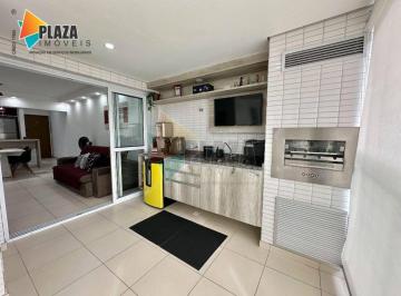 Apartamento · 80m² · 2 Quartos · 1 Vaga · Apartamento com 2 dormitórios para alugar, 80 m² por R$ 6.000,00/mês - Boqueirão - Praia Grande/SP