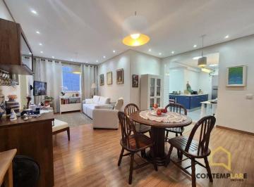 c6ae215d09216998bfda09dab261e4b0331ddf76 · Apartamento com 3 dormitórios à venda, 113 m² por R$ 1.100.000,00 - Gonzaga - Santos/SP