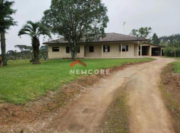 Rural · 500m² · 5 Quartos · 6 Vagas · Chácara em  Rua Campestre - Colônia Murici - São José dos Pinhais/PR