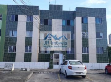 Fachada · Apartamento a Venda de 2 quartos no Condomínio Residencial Colina Verde - Parque Planalto - Resgate-