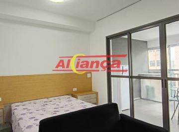 Apartamento · 39m² · 1 Quarto · 1 Vaga · Apartamento 39m², com 1 quarto disponível para locação no Centro - Guarulhos - SP
