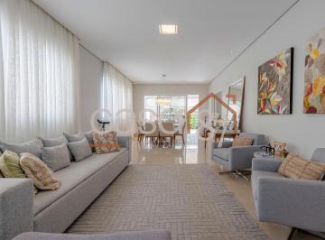 Casa · 275m² · 3 Quartos · Residencial Campos do Conde I - Lindo sobrado diferenciado com 3 dormitórios, sendo 2 suítes, escrit