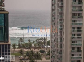 Apartamento · 149m² · 4 Quartos · 2 Vagas · ACQUABELLA, REFORMADO, 4 qtos, 2 st, vista mar! Lúcio Costa. P. 4!