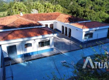 Casa · 427m² · 3 Quartos · 9 Vagas · Chácara á venda em Atibaia/SP - com terreno de 7.300 m²