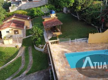 Casa · 300m² · 5 Quartos · 12 Vagas · Chácara com 5 dormitórios à venda, 5000 m² por R$ 790.000 - Atibaia/SP