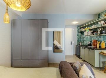 Apartamento en Aluguel de 1 quarto Vila Buarque · Apartamento para Aluguel - Santa Cecília, 1 Quarto, 27 m2 - São Paulo