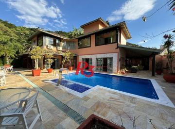 3593d3eb1c8d941624343768fc6a6d562af262f9 · Casa à venda, 283 m² por R$ 4.700.000,00 - Balneário Praia do Pernambuco - Guarujá/SP