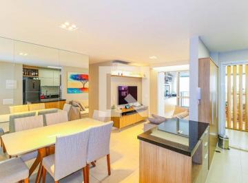 Apartamento · 84m² · 3 Quartos · 2 Vagas · Apartamento à Venda - Chácara Santo Antonio, 3 Quartos,  84 m² - São Paulo