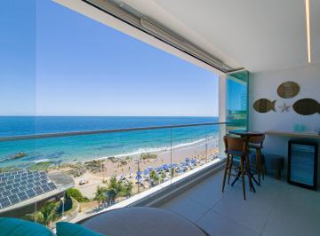 Apartamento de 1 quarto, Salvador · EXPRESSO 2222 FRONTAL, VISTA MAR PERMANENTE- CARNAVAL 2026
