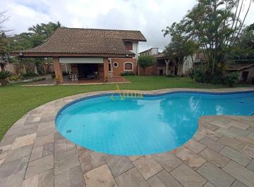 Casa · 307m² · 3 Quartos · 3 Vagas · Casa 3 suítes, piscina, casa de caseiro, Enseada